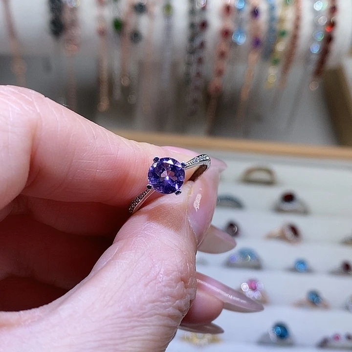 925银合成立方氧化锆