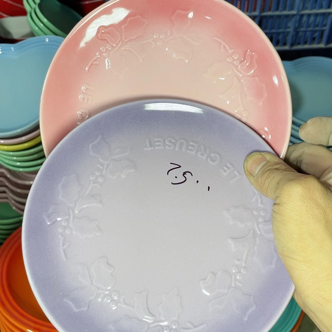 瓷片微瑕陶瓷餐具家用