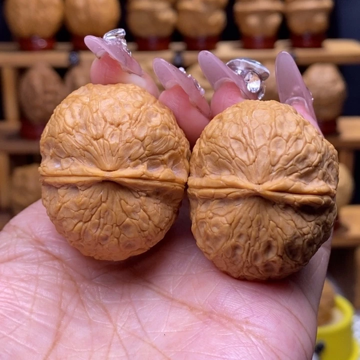 把件文玩核桃铁锤23号