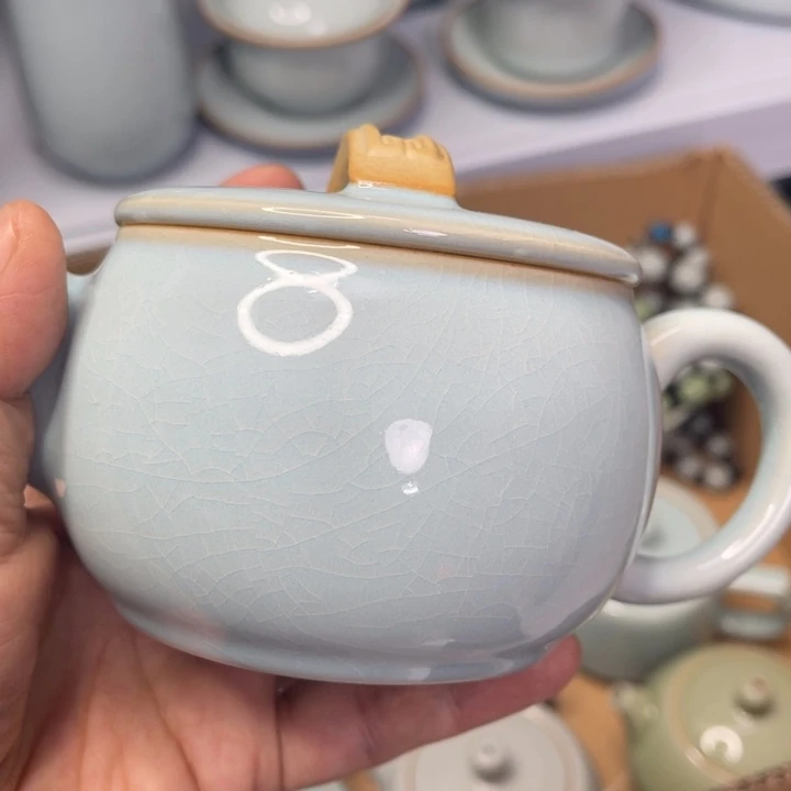 微***鸯汝州原矿原釉微瑕578