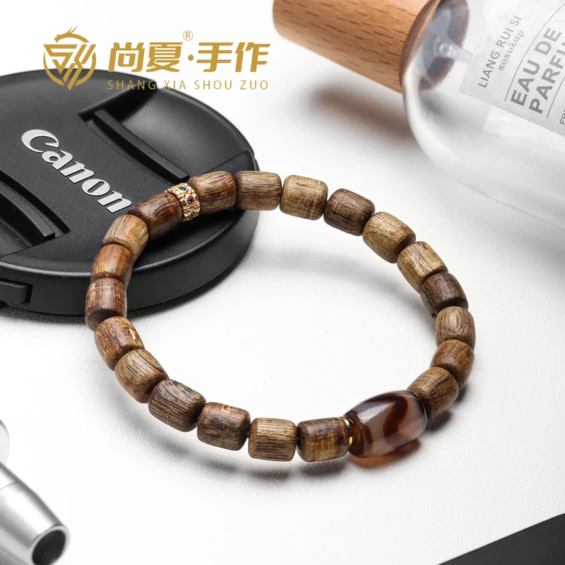 沉香【香香专属】沉香随型虎牙手串 多样性发其一