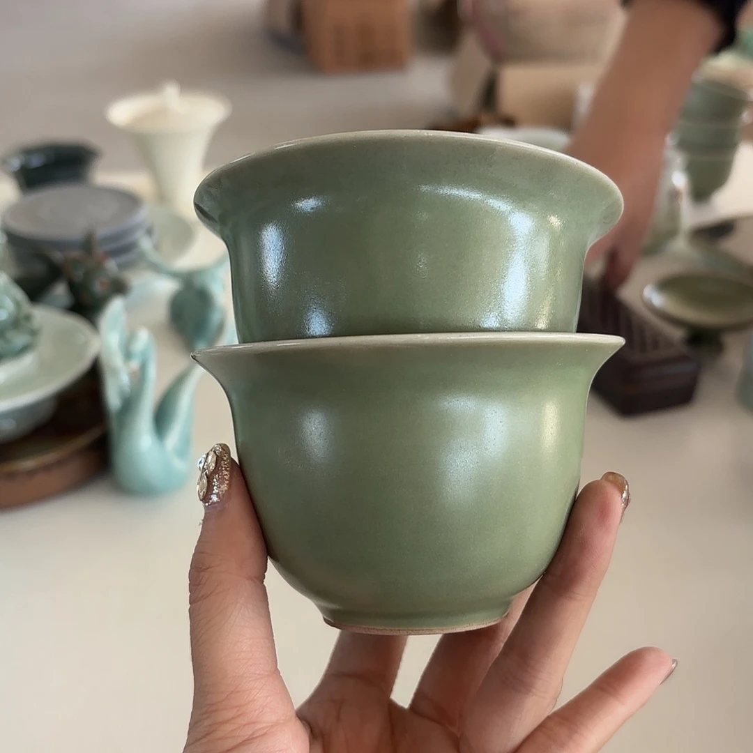 小米茶器龙泉云间青瓷