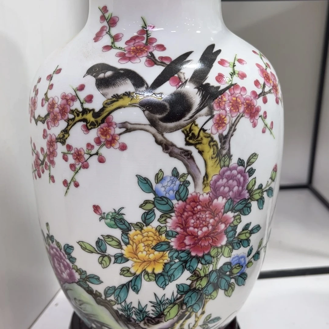 景德镇陶瓷花瓶摆件