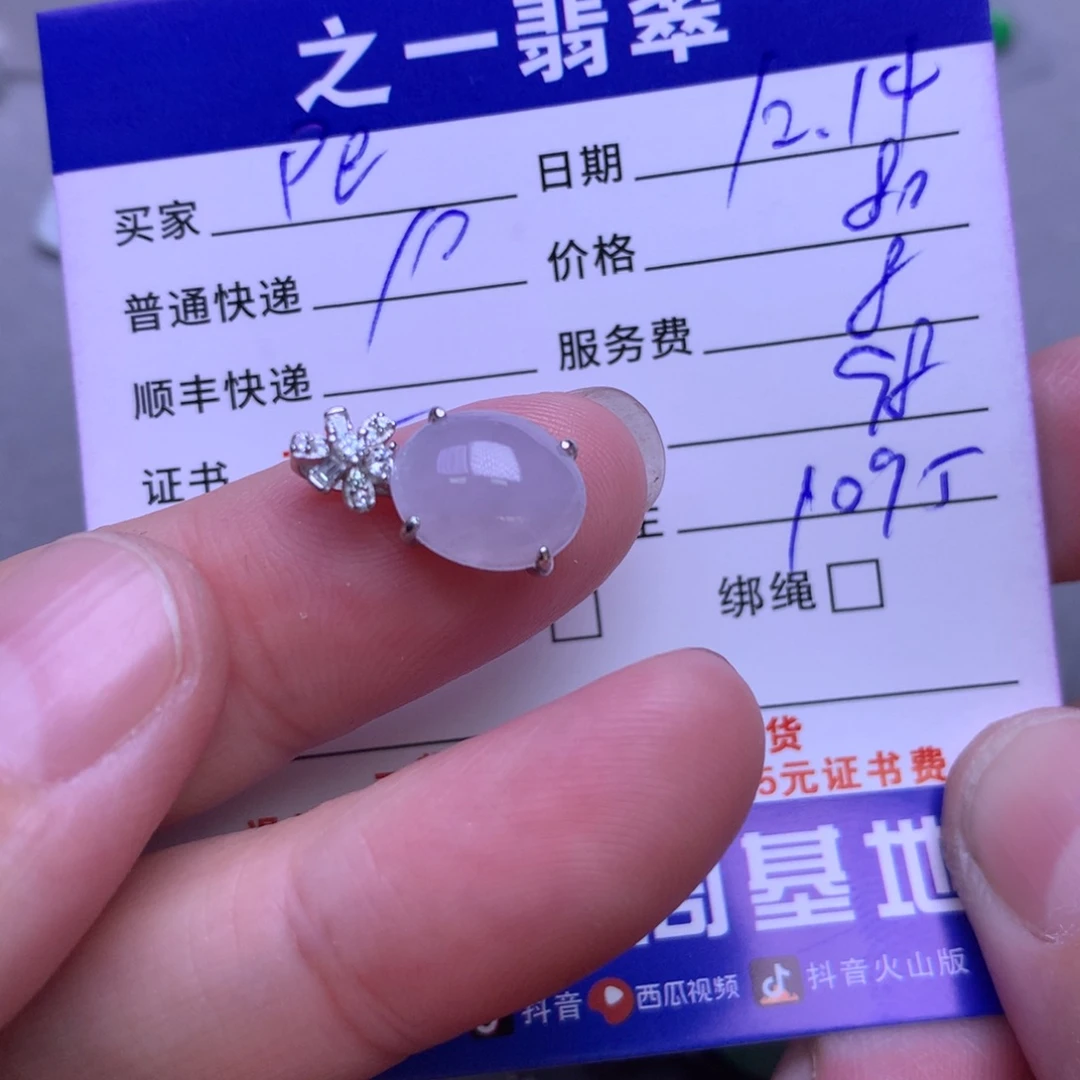 颈饰未镶嵌翡翠P****a