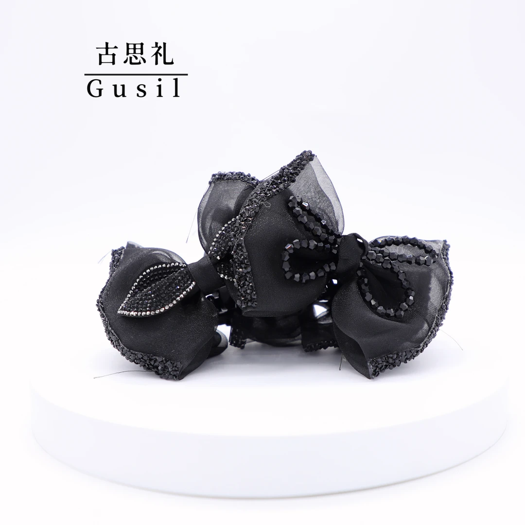 古思礼【花言欢】高级时尚百搭简约抓夹GS6065