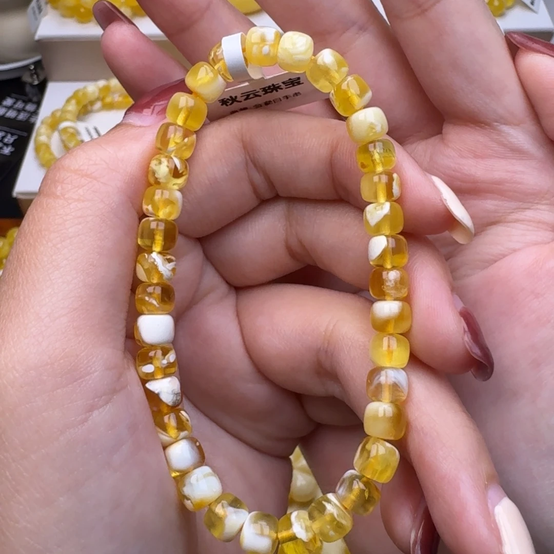 琥珀未镶嵌裸石22号