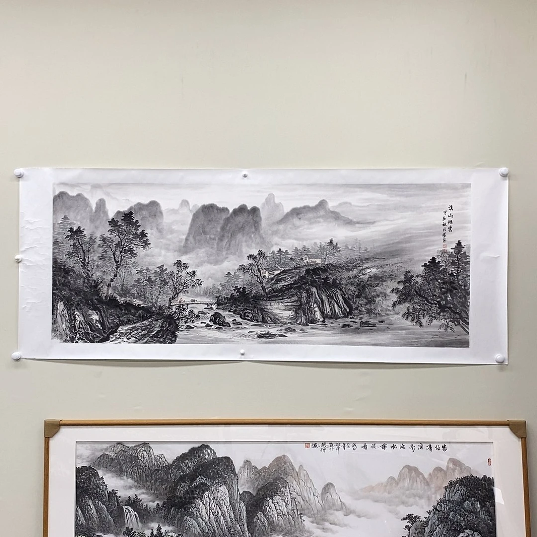 国画张燕琴小六尺精品佳作