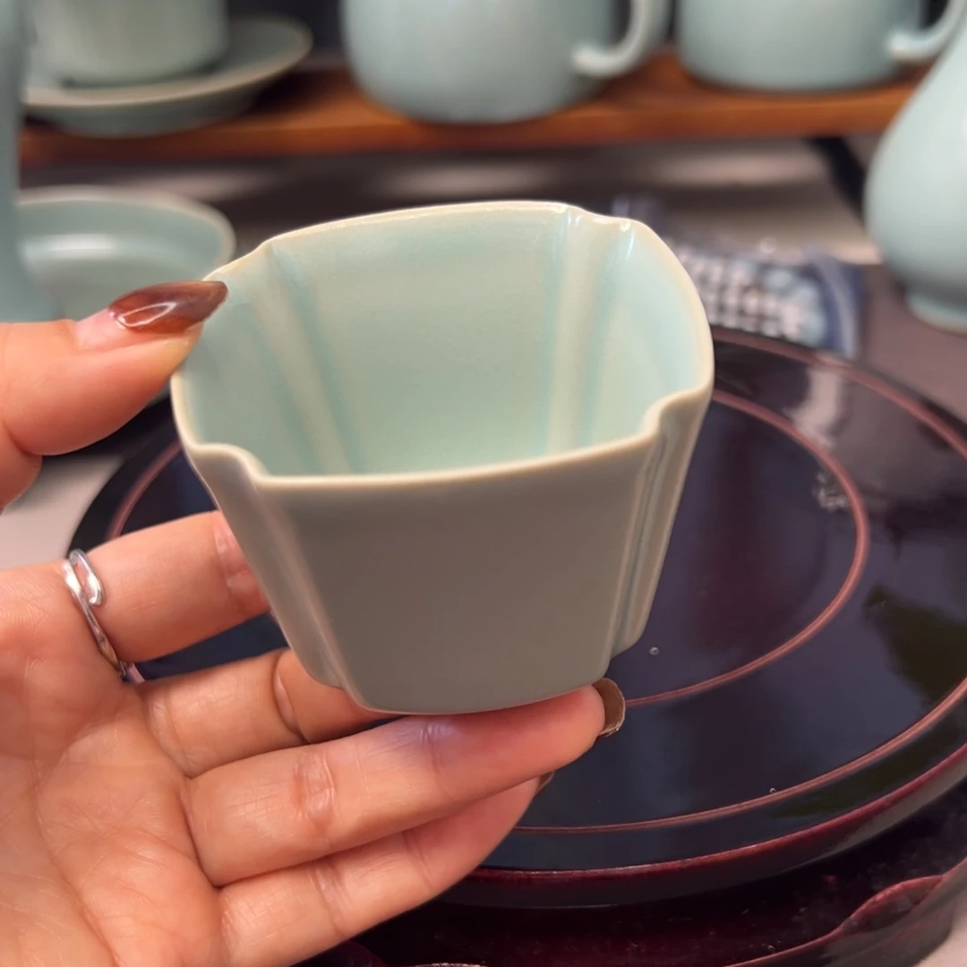 陶汝州市原产地原矿釉汝瓷