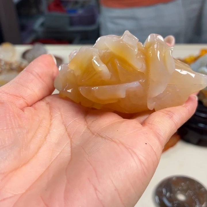 未镶嵌吊坠(不含链)玛瑙/玉髓
