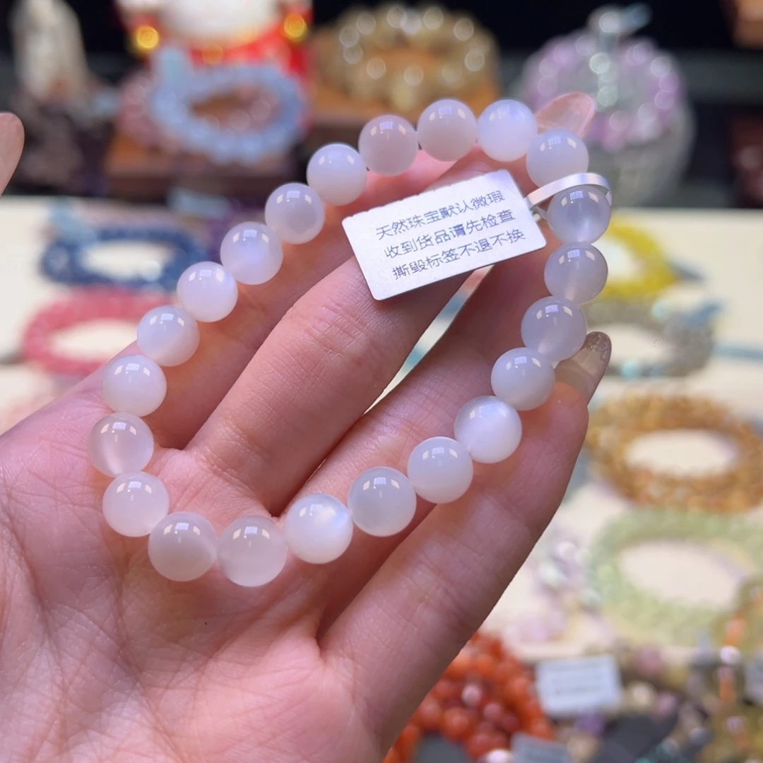 手串未镶嵌长石抱****道8m天花板爆灯白月光