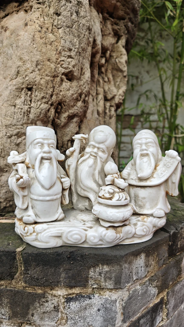 福禄寿三星高照福禄双全，寿比南山