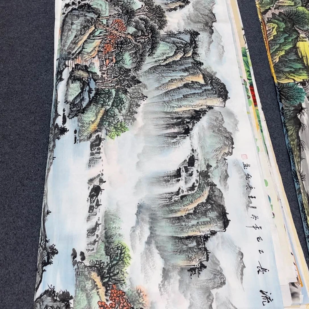 国画明月的直播间11