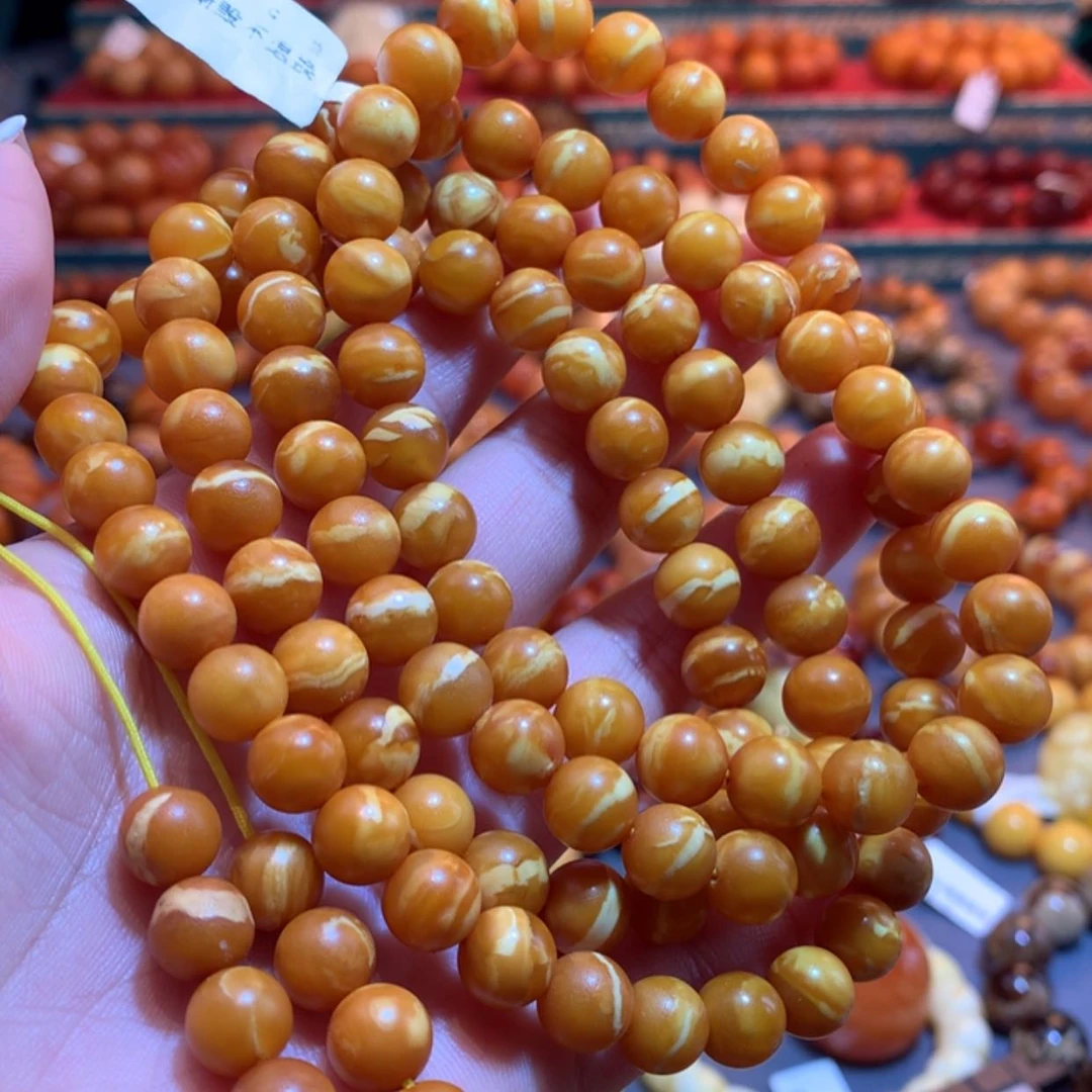 【闪购商品】未镶嵌蜜蜡手链蜜蜡手链