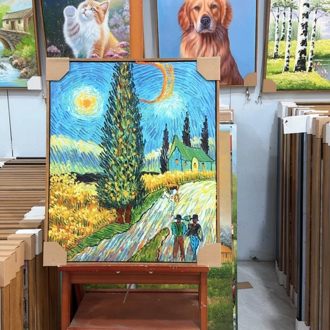 油画5060油画作品展作品展作品集展作品
