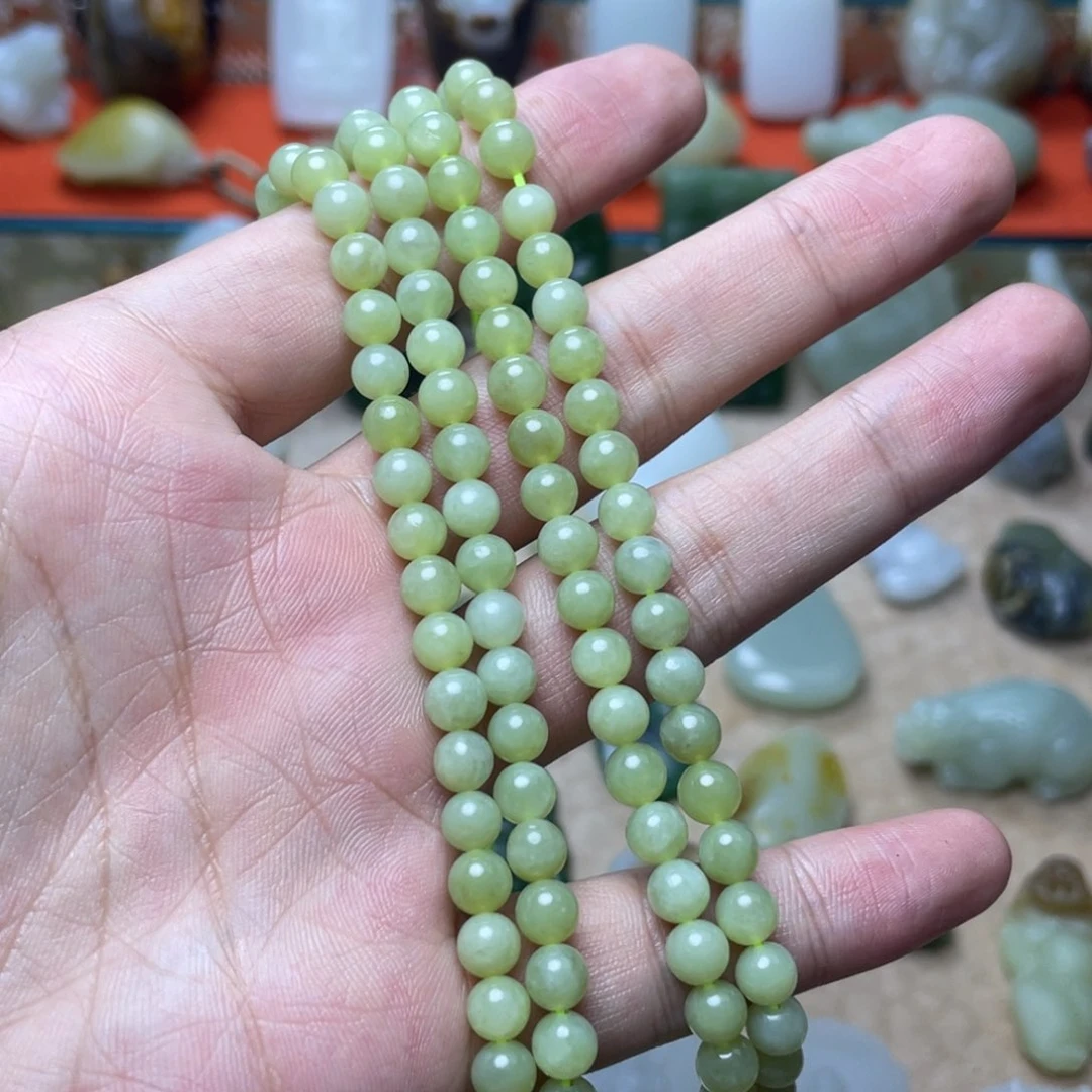 项链未镶嵌和田玉