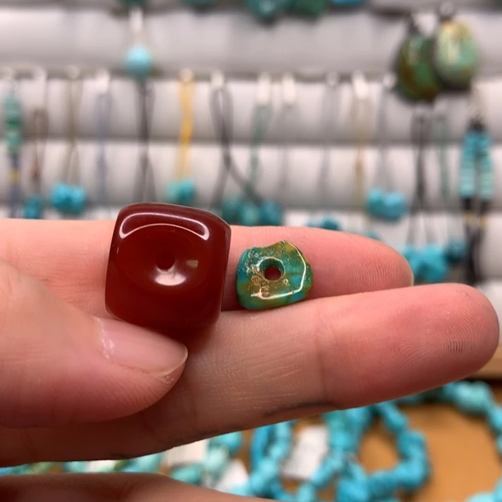 玛瑙/玉髓原矿未镶嵌炒***冬