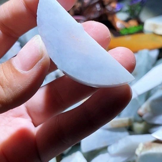 散珠翡翠边角料234