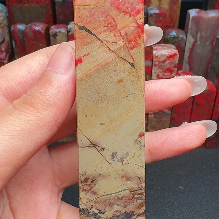 昌化石印石精品昌化鸡血石