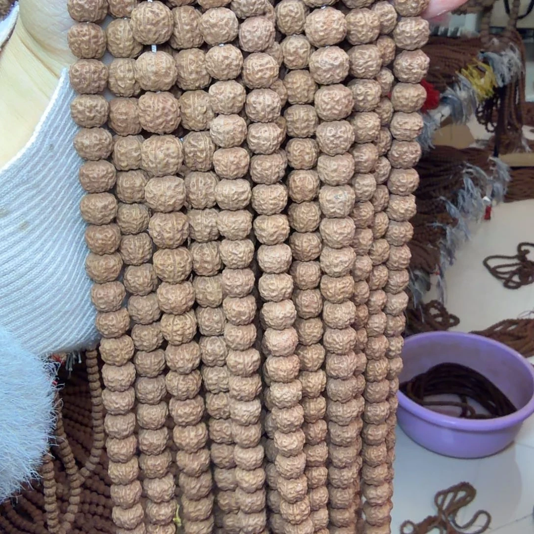 金刚菩提吊坠肉包子一代盘龙1条保全品手持