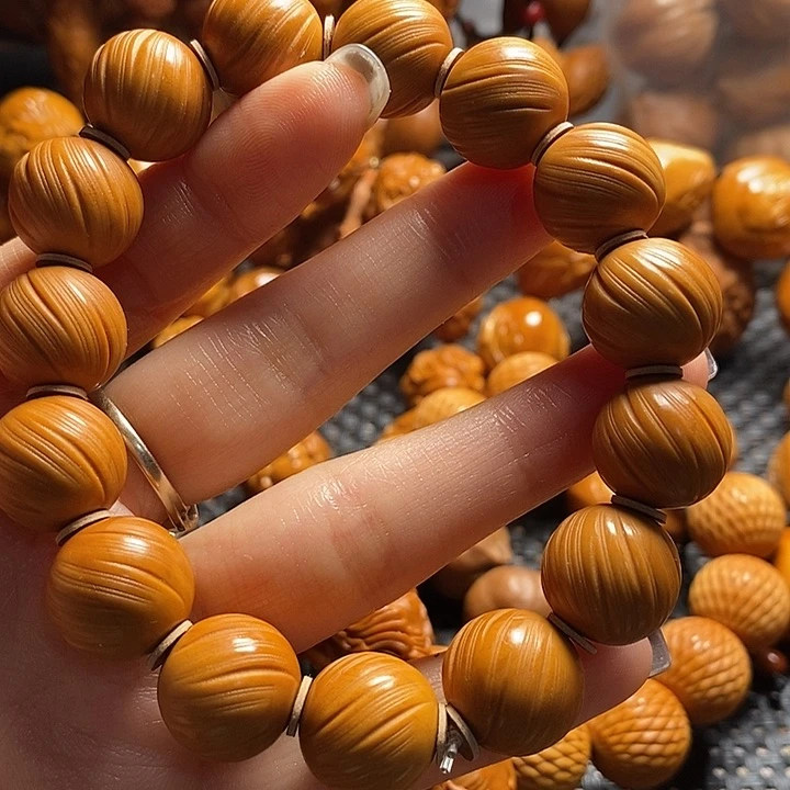 吊坠橄榄核定风珠