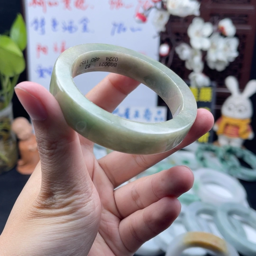 定制翡翠未镶嵌正圈