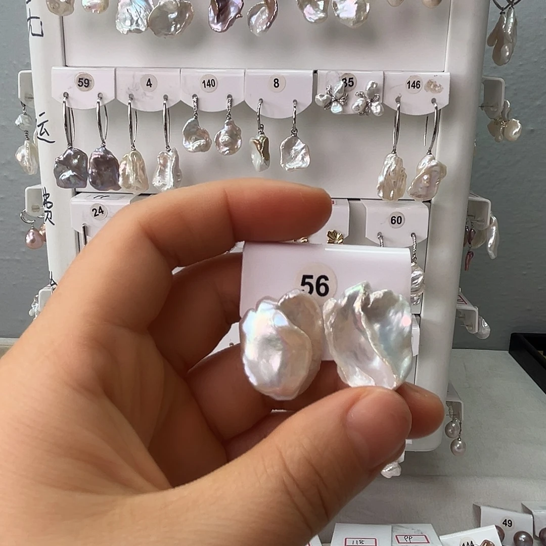 芯****非金属925银淡水56