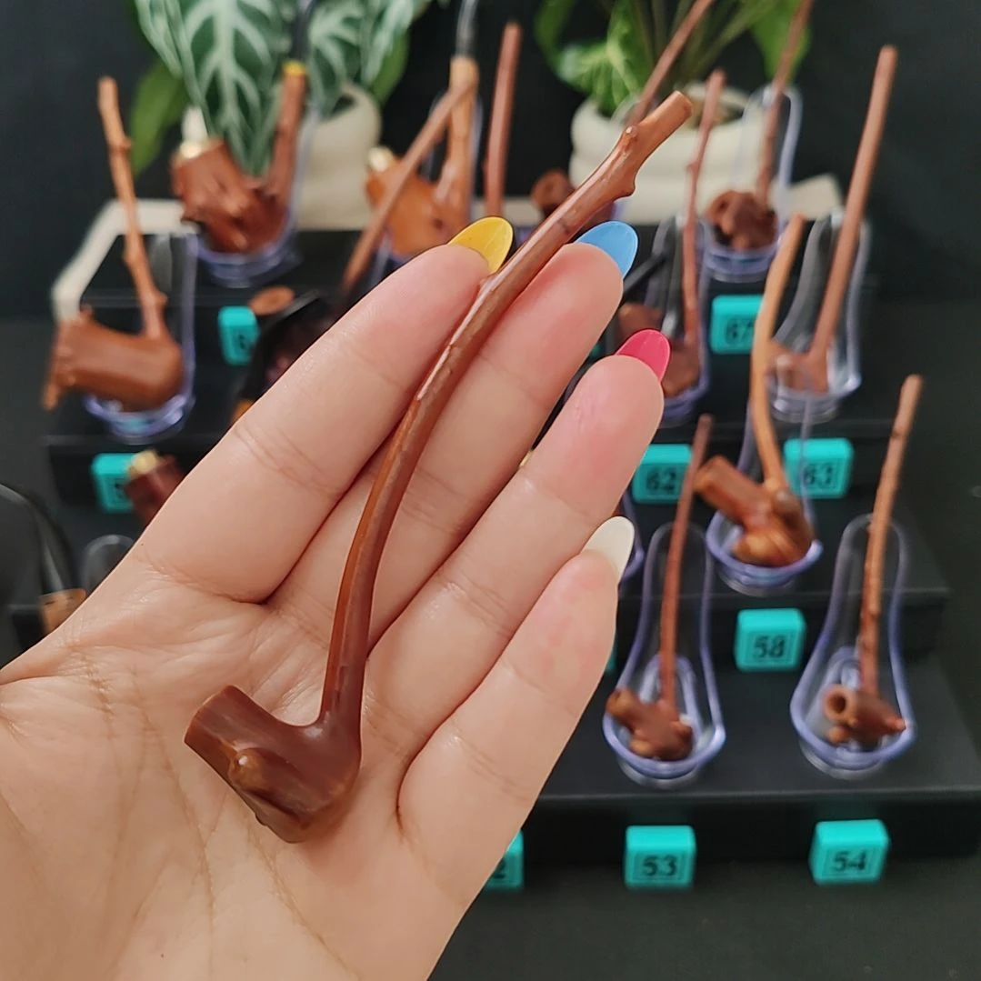 贵州檬子木烟斗一物一拍