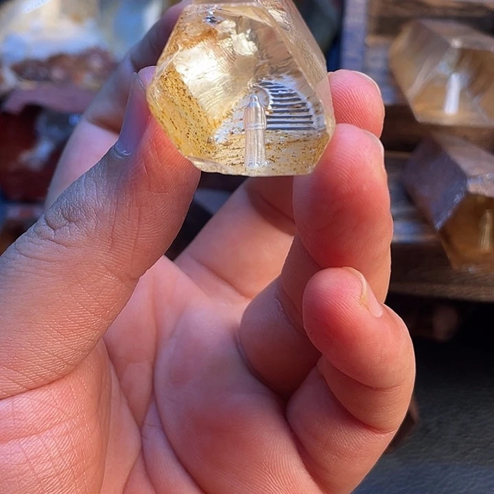 未镶嵌珠宝半成品水晶