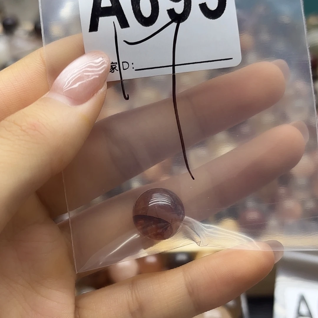 雯***n未镶嵌珠宝半成品紫晶695
