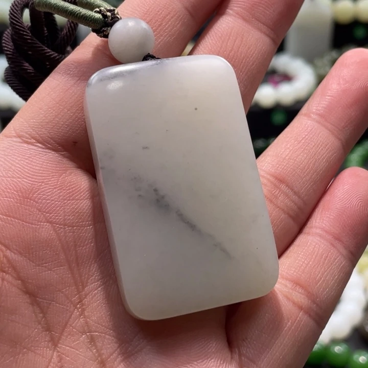 和田玉未镶嵌手串