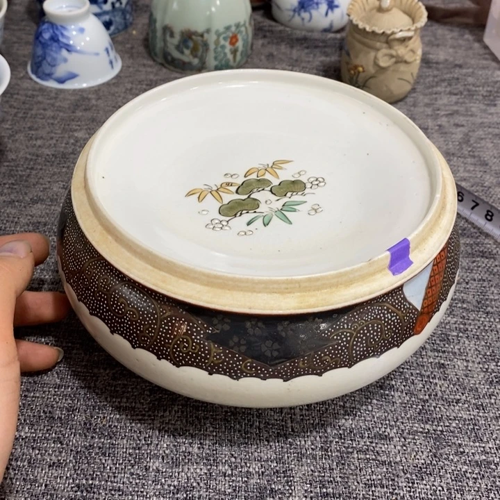 紫砂茶杯非常漂亮好看的碗