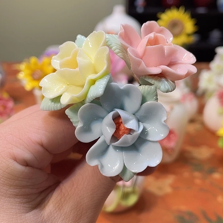 其他手工陶瓷精致摆件
