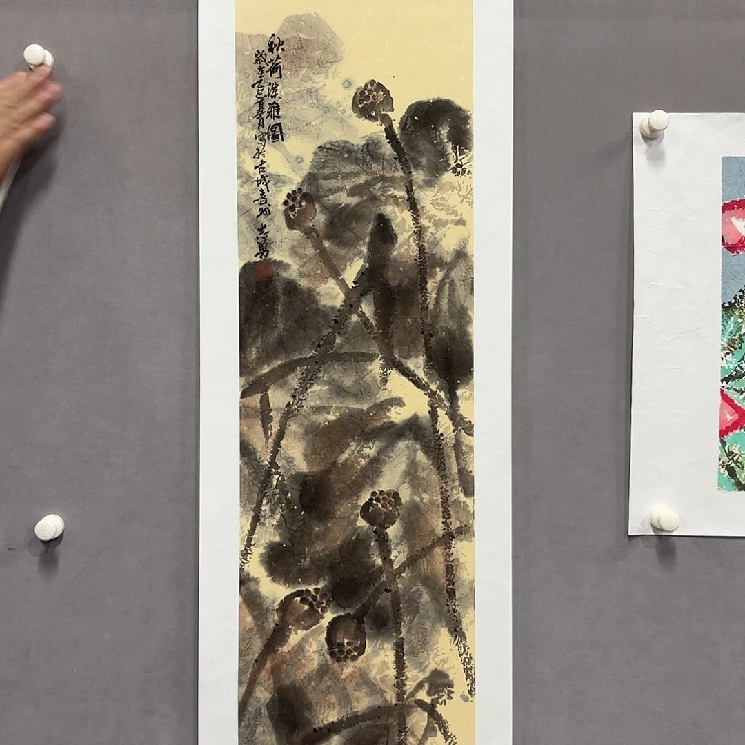 国画亲笔手绘放心去藏