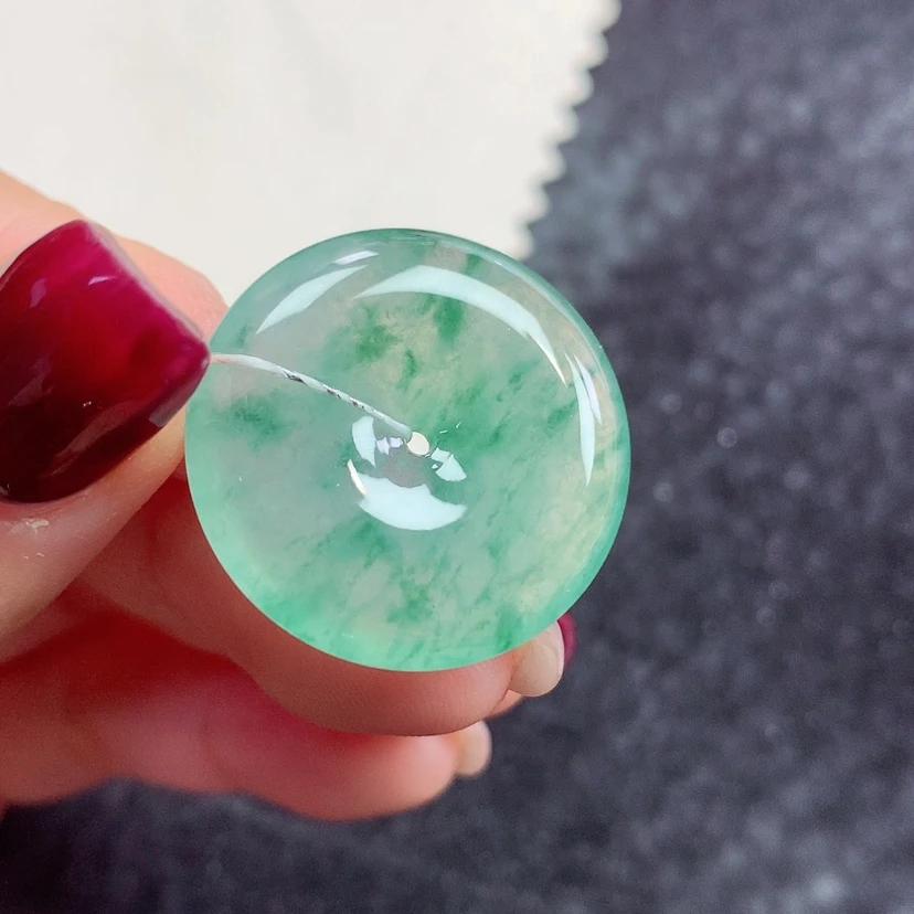 【闪购商品】颈饰未镶嵌翡翠尺寸26.3-5.7