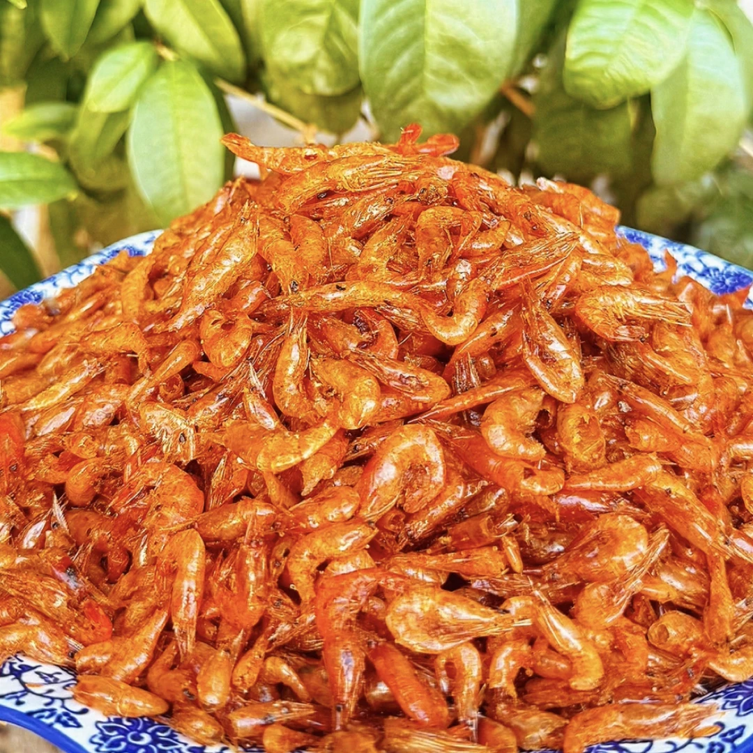 香辣小河虾即食农家传统手工高蛋白易吸收组合装工厂直发【大瓶装】