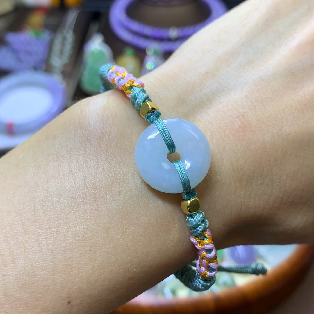 【闪购商品】翡翠颈饰未镶嵌脱****酸翡翠