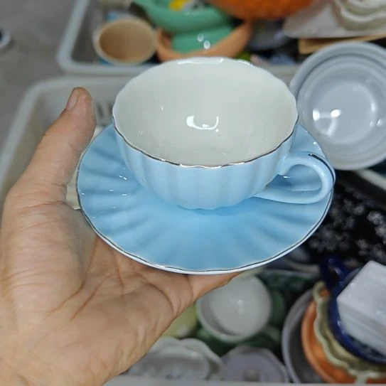 瓷片陶瓷杯碗盘微瑕介意慎拍