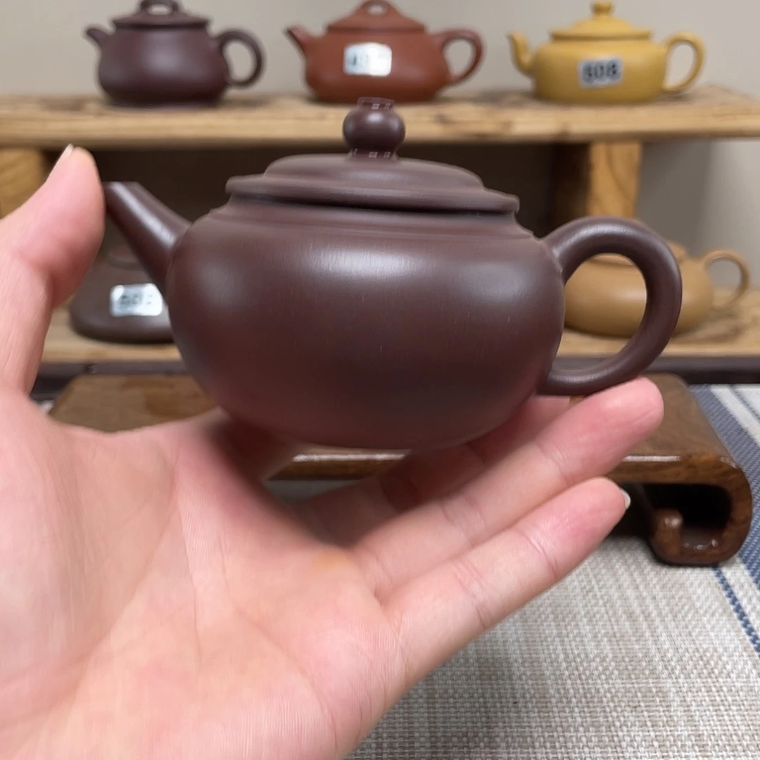 茶壶紫砂原矿手工紫砂壶