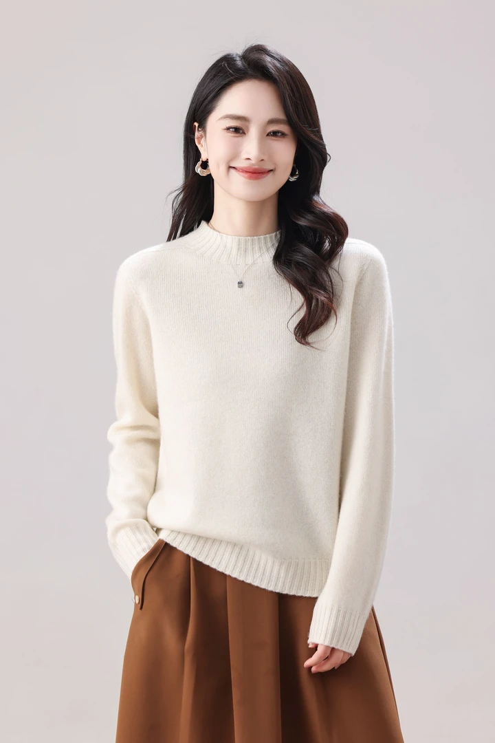 中领加厚打底【100％羊绒】83002