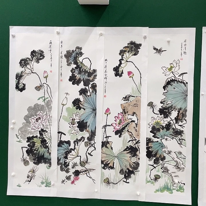 国画山***来段莲军老师作品66666666
