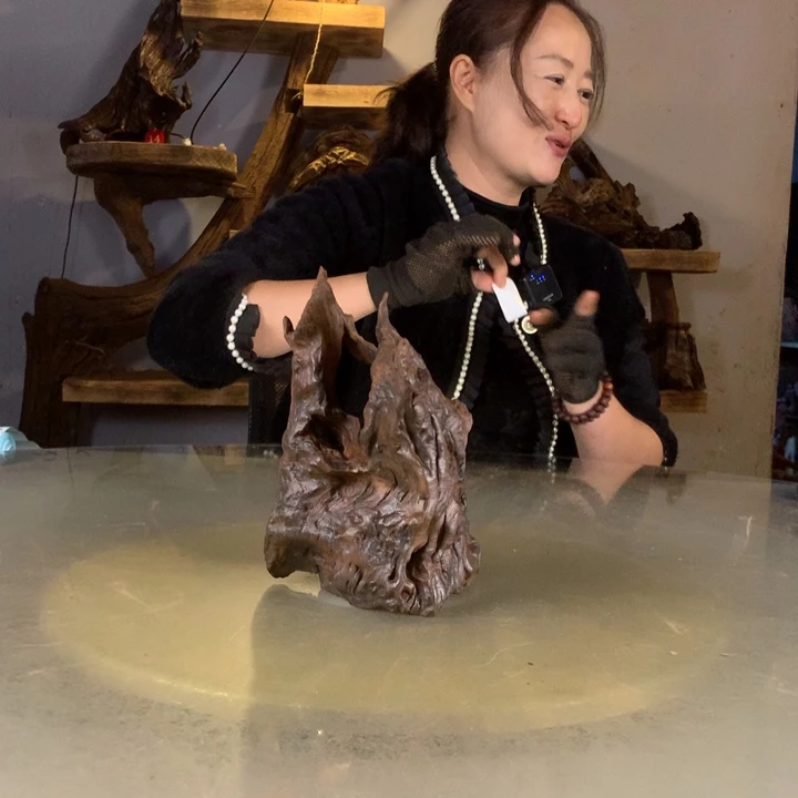 老***苗天然的云南紫柚木会黄水