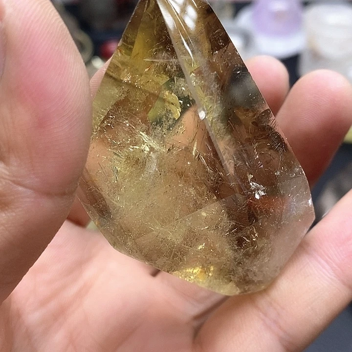 未镶嵌珠宝半成品水晶190水晶石