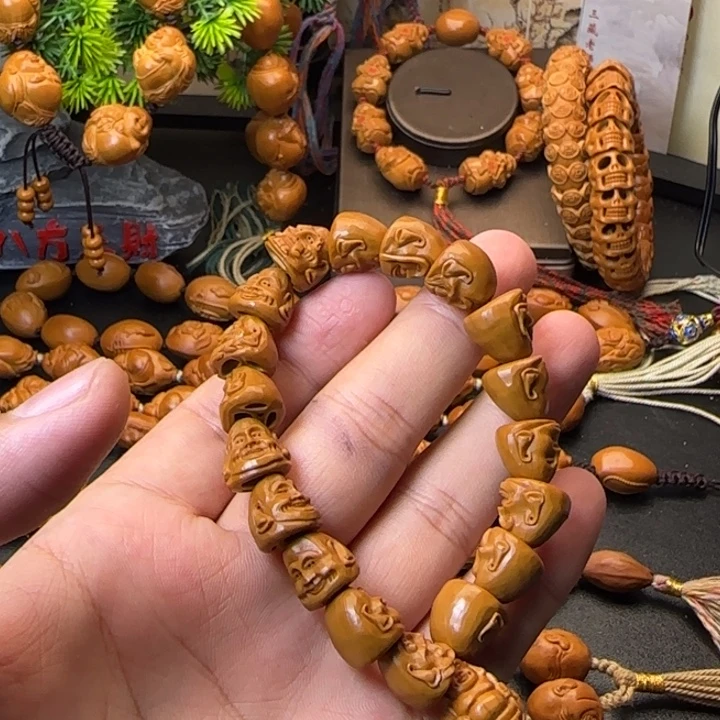 手串/手链橄榄核十八罗汉