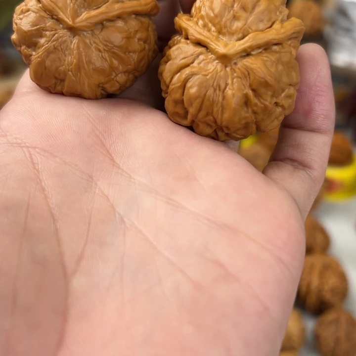 文玩核桃吊坠蛤蟆头蛇头