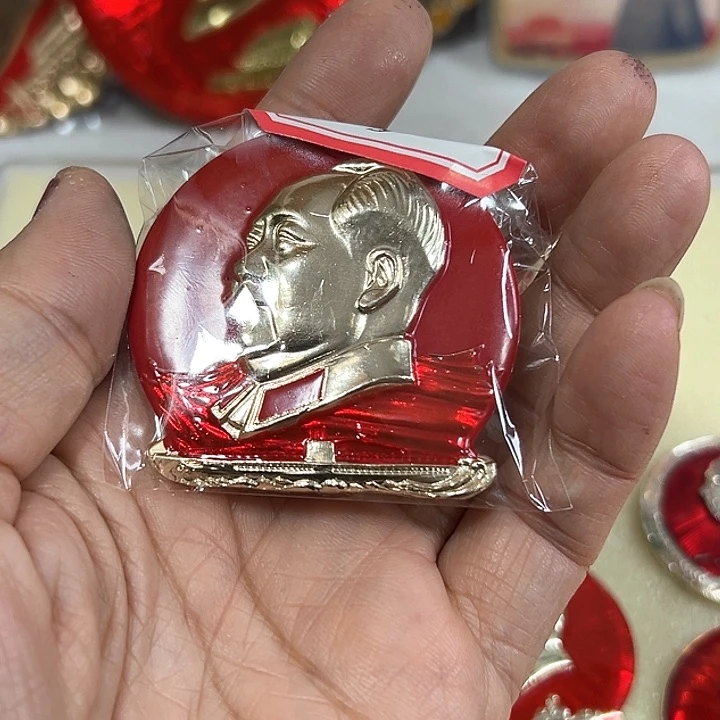 其他普通金属湖**影 纪念章