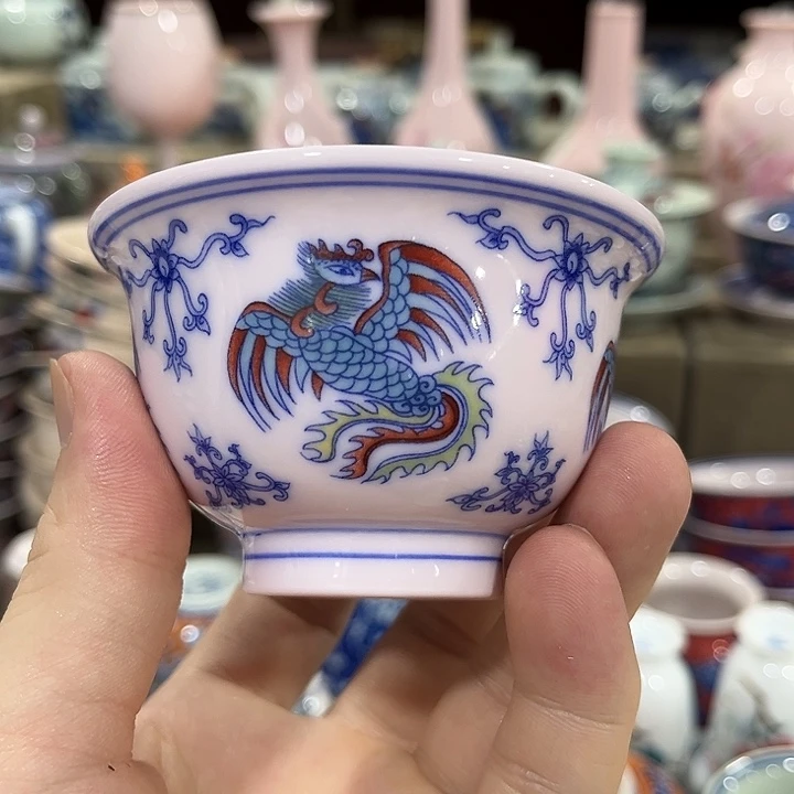 摆件//////景德镇陶瓷杯子。