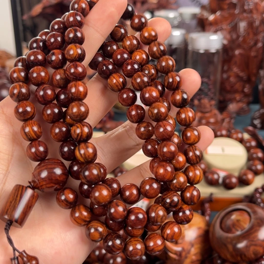 用***5手串/手链黄花梨/降香黄檀