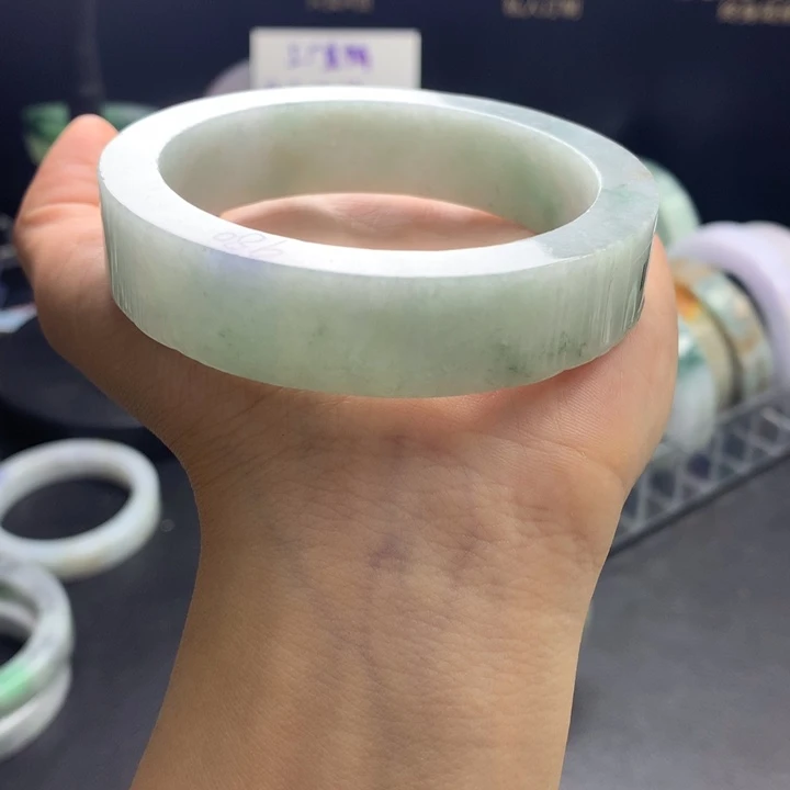 定制翡翠翡翠手镯未镶嵌