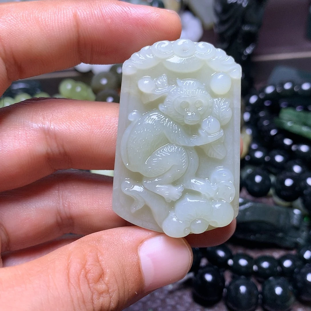 【闪购商品】和田玉未镶嵌颈饰