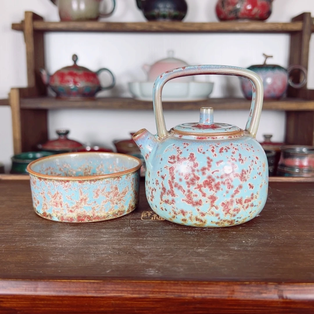 香****陶摆件李占锋钧瓷 神垕原产地